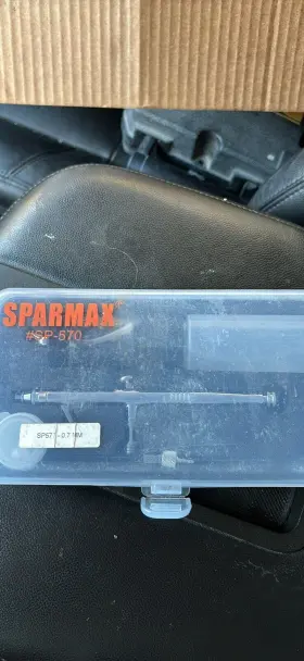 Sp-577 Sparmax Sp577 Airbrush -0.7mm Never Used In Box #3