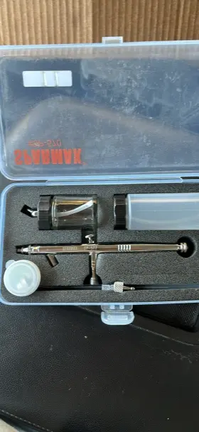 Sp-577 Sparmax Sp577 Airbrush -0.7mm Never Used In Box