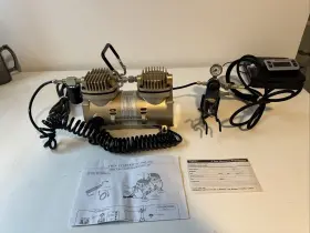 Tc-2000 Sparmax Compact Air Compressor High Volume Airflow No Box