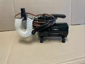 Tc-501n Sparmax Airbrush Air Compressor Complete With Hose Adaptors