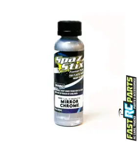 Szx10000 Spaz Stix Ultimate Mirror Chrome Airbrush Ready Paint 2 Oz. Bottle