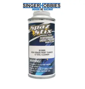 Szx91000 Spaz Stix Airbrush Tool Wash - Lacquer Thinner 6oz