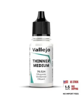 Vj70524 Spig Do Not Activate Thinner Medium 17 Ml