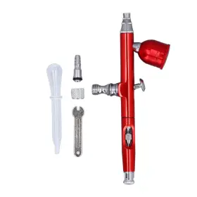 Srliyat2bai1xkyq Srliya Airbrush Gun 0.3mm Nozzle 6cc Cup Uniform Spraying Air Brush Paint Spray