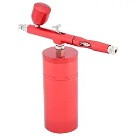 Strnek 708223683368 Mini Airbrush Air Compressor Kit 0.3mm Multi-purpose Dual Action Nozzle Pa Inch