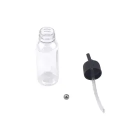 T Tulead 779712988202 Plastic Jar Bottles Airbrush Paint 30ml Dual-action Siphon Suction Fe #3