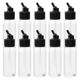 Add2008222138 T Tulead Plastic Jar Bottles Airbrush Paint 30ml Dual-action Siphon Suc