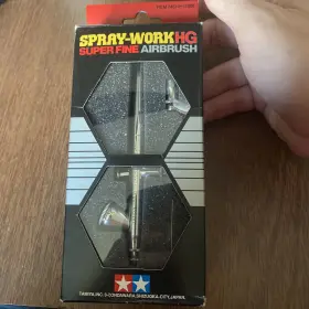 74514 Tamiya 11000 Spray-work Hg Super Fine Airbrush