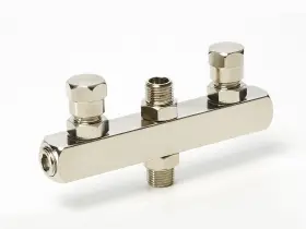 74546 Tamiya Spray-work Airbrush Manifold 3 Ports