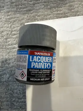 Tam82185 Tamiya 82185 Lp-85 Medium Air Gray Lacquer Paint 10ml - Us New Box Of 6 #2