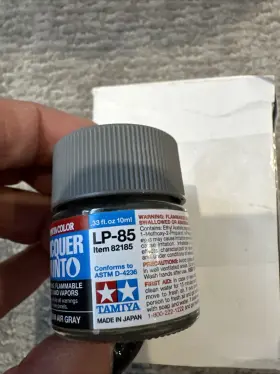 Tam82185 Tamiya 82185 Lp-85 Medium Air Gray Lacquer Paint 10ml - Us New Box Of 6 #3