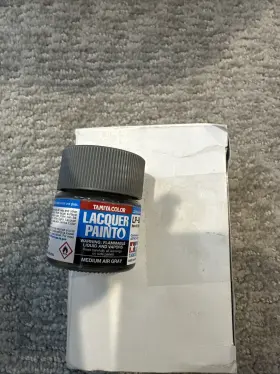 Tam82185 Tamiya 82185 Lp-85 Medium Air Gray Lacquer Paint 10ml - Us New Box Of 6