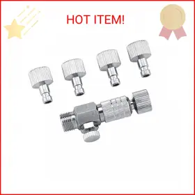 Tbest Tbestvs7ye6xqoh Harder Steenbeck Airbrush Quick Connect Release Disconnect