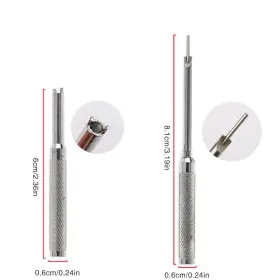 Cn00002 Tdgbih Air Brush Tools 2 Pack Needle Packing Nut Or Valve Screw Replacement #2