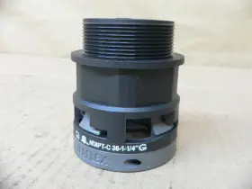 K8-m-s-36p36 Teaflex 36-1-1/4 Nmpt-c 36-1-1/4ftft Straight Fitting