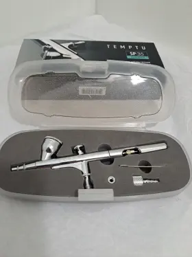 08502-25 Temptu Tempu Pro Plus Airbrush Compressor With Tempting Sp-35 #2