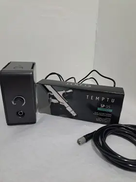08502-25 Temptu Tempu Pro Plus Airbrush Compressor With Tempting Sp-35