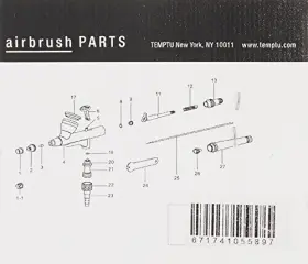 Sp-35 Temptu 671741055897 Nozzle For Airbrush #2