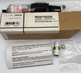 B742 Testor 075611506807 50680 Pressure Regulator Water Trap Arrow Airbrush Compressor