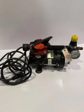 107cab18-326b Testors 107cab18326 Airbrush Compressor Paint Sprayer With Moisture Collector