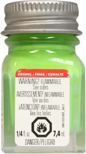 1125tt Testors Corp. 0.25 Fl Oz Pack Of 1 Tstrs 18pk .25oz Sublime Green Enamel