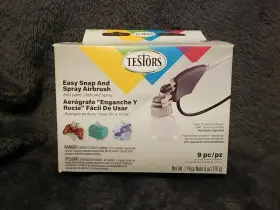281244 Testors Easy Snap And Sprag Airbrush Add Paint Click Spray Propellant Included