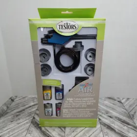 290617 Testors Amazing Air Airbrush Paint Kit No Compressor Needed New #2