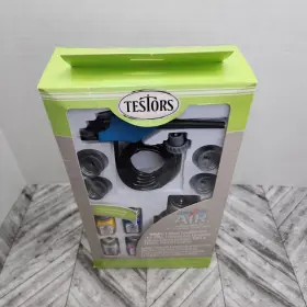 290617 Testors Amazing Air Airbrush Paint Kit No Compressor Needed New #3