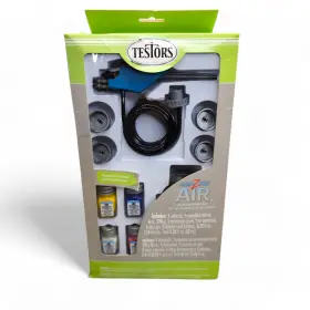 290617 Testors Amazing Air Airbrush Paint Kit No Compressor Needed New