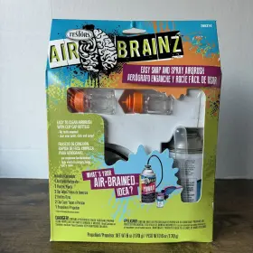 295374 Testors Airbrainz Airbrush Kit Multicolor #2
