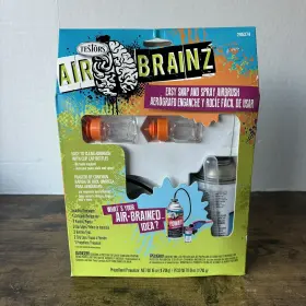295374 Testors Airbrainz Airbrush Kit Multicolor #3
