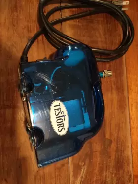 50204 Testors Blue Mini Air Compressor Item #2