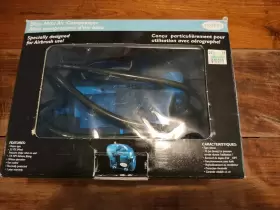 50204 Testors Blue Mini Air Compressor Item