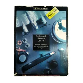 50653 Testors Vintage Model Master Airbrush Gift Set New Complete Aztec
