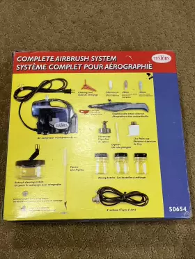 50654 Testors Complete Airbrush System- Used Just One-great Condition #3