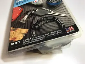 8821 Testors Sealed Testor Airbrush And Propellant System With #2