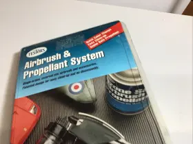 8821 Testors Sealed Testor Airbrush And Propellant System With #3
