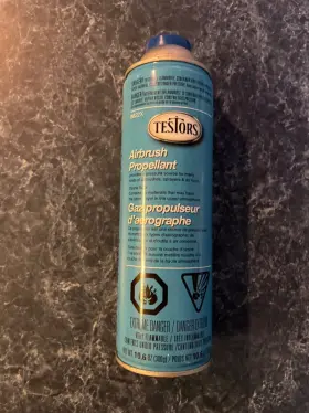 8822 Testors 6c Ozone Safe Propellant For Airbrushes 10.6 Ounce Model Paint Air