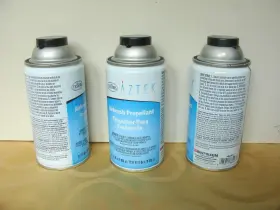 8822es Testors 3 6 Oz Cans Of Aztek Airbrush Propellant By Rust-oleum Modeling And Crafts