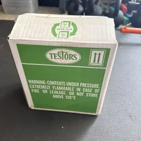8822x Testors 8822 Ozone Safe Propellant For Airbrushes 10.6 Ounce Case Of 6