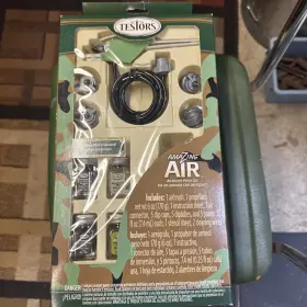 Testors Rustoleum 020066267926 Camouflage Airbrush Painting Kit Amazing Air Crafting Hobby -5 Paints