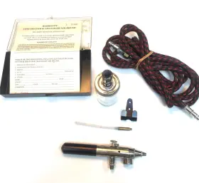 13857-c Thayer And Chandler Vintage - Chicago- Airbrush With Original Case #2