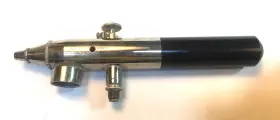 13857-c Thayer And Chandler Vintage - Chicago- Airbrush With Original Case
