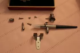 07182a Thayer & Chandler And Artistsft Air Brush 1970s #2