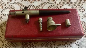 07810a Thayer & Chandler Vintage And Airbrush #07810a With Instructions Original Case
