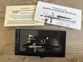 11548 Thayer Chandler Vintage And Airbrush Aa Untested Made In Usa