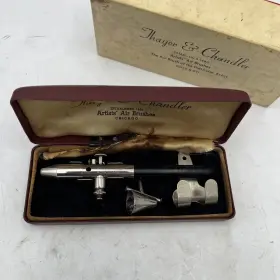 46222a Thayer & Chandler 46221a Original 1950s-60s-vintage Inch And Airbrush With Case #2