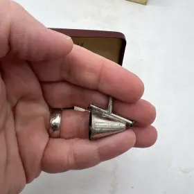 46222a Thayer & Chandler 46221a Original 1950s-60s-vintage Inch And Airbrush With Case #3