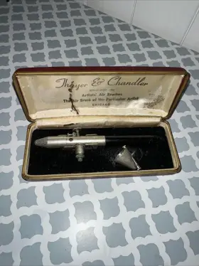 69237a Thayer Chandler Vintage And Model 5868b Airbrush Untested In Original Box