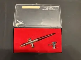 78130-a Thayer & Chandler Vintage And Airbrush Set With Case Manuals Warranty Chicago Usa